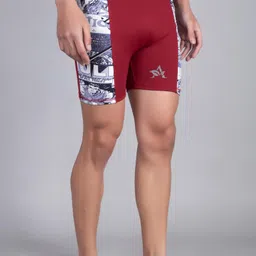 apraa & parma sports Swim shorts Printed Men Swim Bottom Multicolor Swimsuit image 4