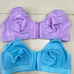 gropoz Pack of 2 Women Everyday Non Padded Bra image 2