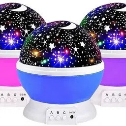 spella Star Master Projector with USB Wire Colorful Romantic Night Star Master Sky Star Night Lamp image 2