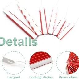 incheonparty Red paper fan image 5