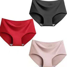 ccavenders Pack of 3 Women Hipster Multicolor Panty-picture-19