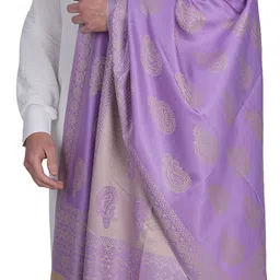 manra Wool Paisley Men Shawl image 2