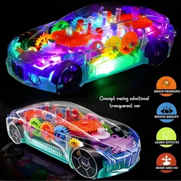 playhubkidzp Concept Racing 3D Super Car Toy Car Toy for Kids image 2