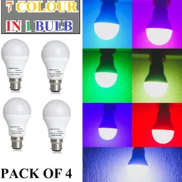 brightstar 10 W Color Changing Round B22 LED Bulb-picture-23