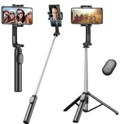 Nextronomy Y17 Lightweight Tripod Selfie Stick for YouTube Vlog & Video Recording Tripod-picture-30