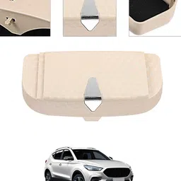 ayw Universal Multiuse Beige New Style Sunglass Holder For Car-25 White Car Sunglass Clip Holder-picture-34
