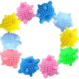 umis creation Corona Washing Machine Ball (pack of 10) Sponge Wet and Dry Brush-picture-21