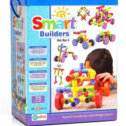 jayaansh traders Smart Pipe BEducational Blocks Playing For Kids ( Pack Of 1 ) image 2