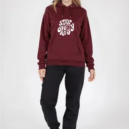 ashkart Graphic Print Women Track Suit image 1