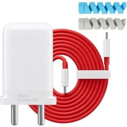 shopreals Wall Charger Accessory Combo for 65W One-Plus 9, 9 Pro, 9E / 9 E, Billie, Clover, Nord N10 / N 10-picture-31