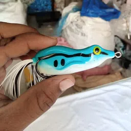 coral india Soft Bait Plastic Fishing Lure image 5