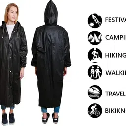 ruchika Solid Women Raincoat image 2