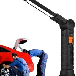 stadash Magnetic LED Work Light - 400LM Mechanic Base Flashlight with 230° Rotate, Hook 6 hrs Torch Emergency Light-picture-40