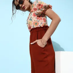 miss chase Floral Print Women Jumpsuit-picture-16