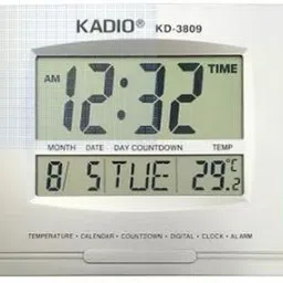 kadio Analog 27 cm X 27 cm Wall Clock-picture-25