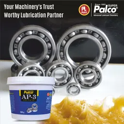 pl super palco AP-3 GREASE Bucket 500g | Multipurpose Water Resistant & Bearing Lithium Base Anti Corrosion Grease for Car, Bike Chain Lube | NLGI-3 Long Lasting Lubricant Grease image 4
