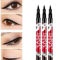 raytrix Pack of 3 High quality waterproof liquid-eye liner 36 Hours stay smudge 9 g image 1