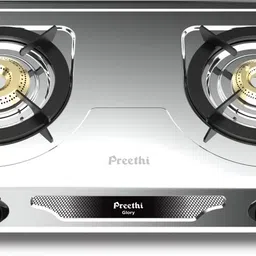preethi Glory 2B Stainless Steel Manual Gas Stove-picture-28