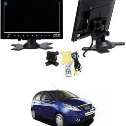 maties 7inch LCD Full HD Monitor Screen For Vehicle-300 Black LCD-picture-29