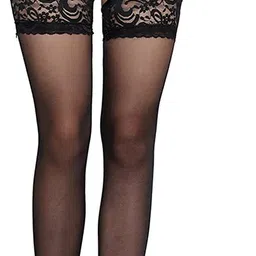 ramanuja Women Lace Top Stockings-picture-12