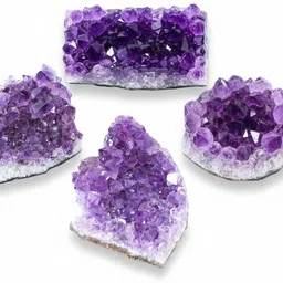 cfc Original Amethyst Rough Geode Cluster - Premium Natural Healing Crystal & Gift Regular Asymmetrical Crystal, Rock Stone-picture-16