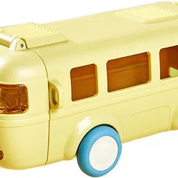 mhax PortableBPA Free Tritan Kids Bottle Baby Bus Water Bottle Student Cute Straw Car 500 ml Water Bottle-picture-17
