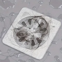 kamaly Basin Plastic Push Down Strainer-picture-25