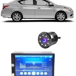 dvis FIX BT SCREEN WITH LED CAMERA FOR ALL CARS D-539 Car Stereo-picture-26