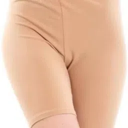 qitty Solid Women Beige Cycling Shorts-picture-12