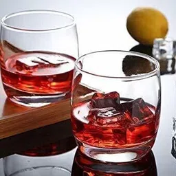 otak (Pack of 4) 101_New4_ e47ujtn-4 PCS-OVEL GLASS 480_okechuku pack of 4 Glass Set Water/Juice Glass image 2