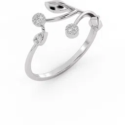 avsar AVR1106WA 18kt Diamond White Gold ring image 2