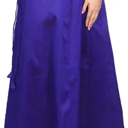 rameshwaram fabrics Women Floral Print Flared Blue Skirt-picture-18