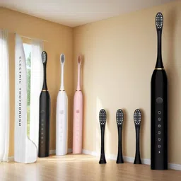 SmileWave SonicPearl Whitening Brush Electric Toothbrush-picture-16
