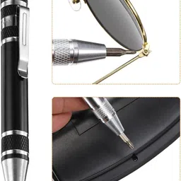 anystar ScrewdriverSet,8 In 1 Precision Screw Driver Tool Set Kit, Alloy Pen Screwdriver Combination Screwdriver Set image 5