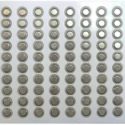 Flysmart Mobile Battery For AG3 AG10, LR1130 Coin Battery 1.55V 389, 390, 189, L1131(Pack of 100)-picture-21