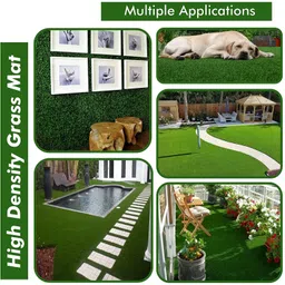 freshfromloom Green Polypropylene Carpet image 4
