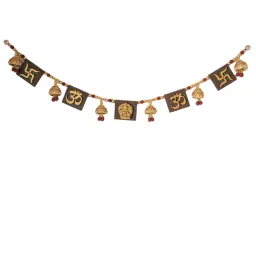 chitra goenka crafts & creations 48-Inch Handcrafted Housewarming Toran image 3