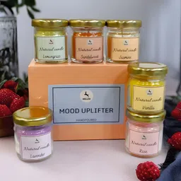 dolloz Scented Candles for Home Decor | Mini Jar Highly Fragrance Candles for Gifting | Candle-picture-12