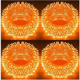 ap source 40 LEDs 12 m Orange Steady Ball Rice Lights-picture-25