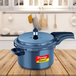 prestige HA Deluxe Plus 5 L Induction Bottom Pressure Cooker image 5