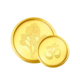 BHIMA 24K 999 Purity Lakshmi Coin Combo 2g+1g image 5