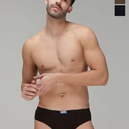 AMUL COMFY Pack Of 3 Mid Rise Pure Cotton Basic Briefs AC-CBRIIE-CB-NY-LBR-3XL-3PC-picture-15