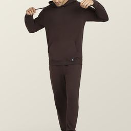 XYXX Men Brown Cruze Hoodie & Joggers Combo Set-picture-14
