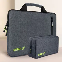 straplt 15.6 Inch Fully Protective Laptop Sleeve Case Cover For All Laptop Waterproof Laptop Sleeve/Cover-picture-40