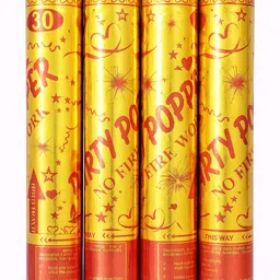 kiddyhub Birthday,Anniversary, New Year Party Popper Combo Snow Spray image 3