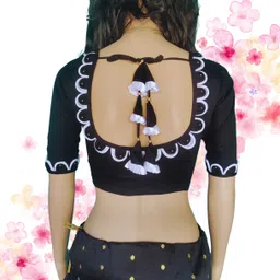 jhilik U-Neck Women Blouse-picture-25