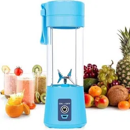 Electric Fruit Juicer Maker USB Rechargeable Mini Juicer Mixer GrinderLS254 350 W Juicer Mixer Grinder-image-2