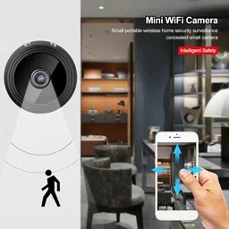 SIOVS Mini Hidden Spy Camera WiFi Small Wireless Video Camera Full HD 1080P Night Spy Camera image 4