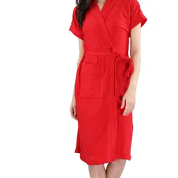 lacylook Red XXL Bath Robe-picture-15
