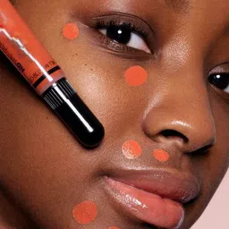 tanvi27 Orange Concealer Eye CorrectorFor Men & Women Acne Spot Dark Circles Concealer-picture-41